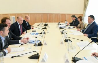 В правительстве Тверской области обсудили модернизацию системы теплоснабжения Твери В правительстве Тверской области обсудили модернизацию системы теплоснабжения Твери