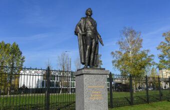 Игорь Щеголев и Игорь Руденя посетили комплекс Тверского суворовского военного училища