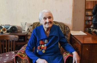 100 лет исполнилось труженице тыла Пелагее Неустроевой 100 лет исполнилось труженице тыла Пелагее Неустроевой