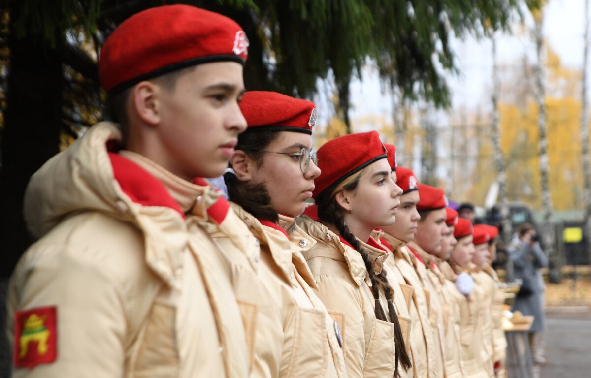 В Твери проводили защитников Родины, отбывающих на спецоперацию
