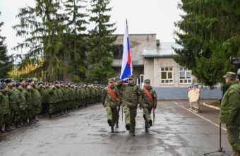 В Твери проводили защитников Родины, отбывающих на спецоперацию В Твери проводили защитников Родины, отбывающих на спецоперацию