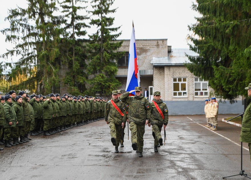 В Твери проводили защитников Родины, отбывающих на спецоперацию В Твери проводили защитников Родины, отбывающих на спецоперацию
