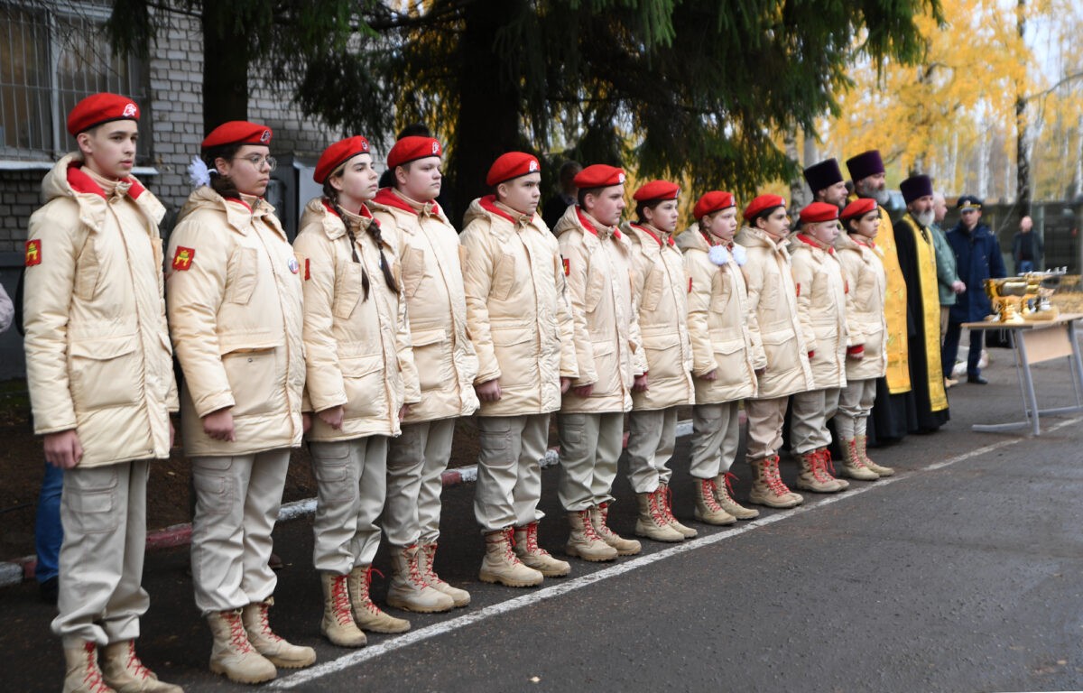 В Твери проводили защитников Родины, отбывающих на спецоперацию