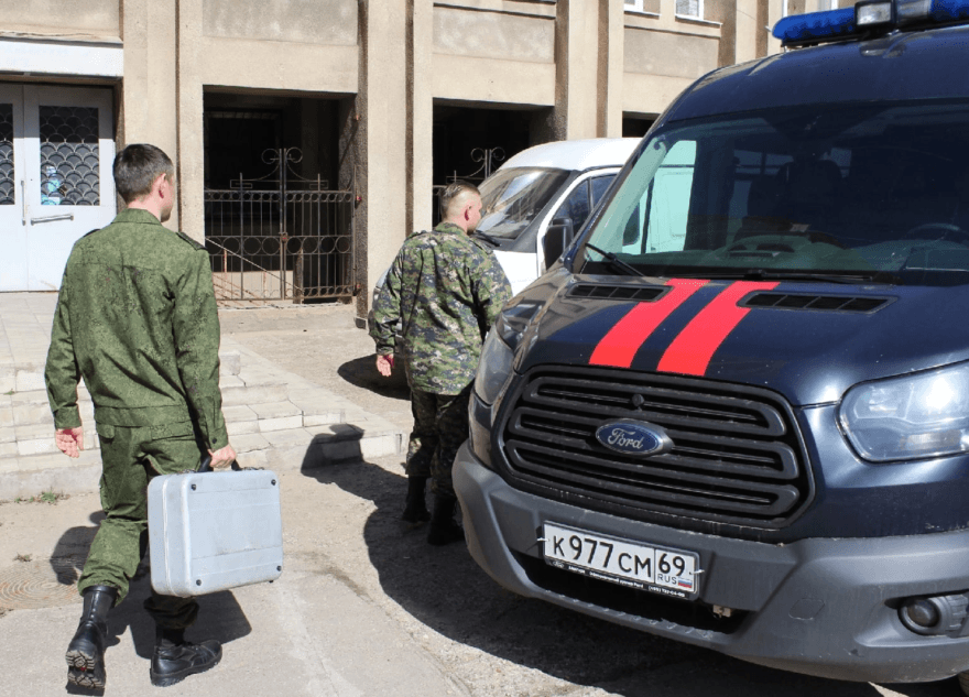 В Тверской области на автомобильной мойке нашли труп