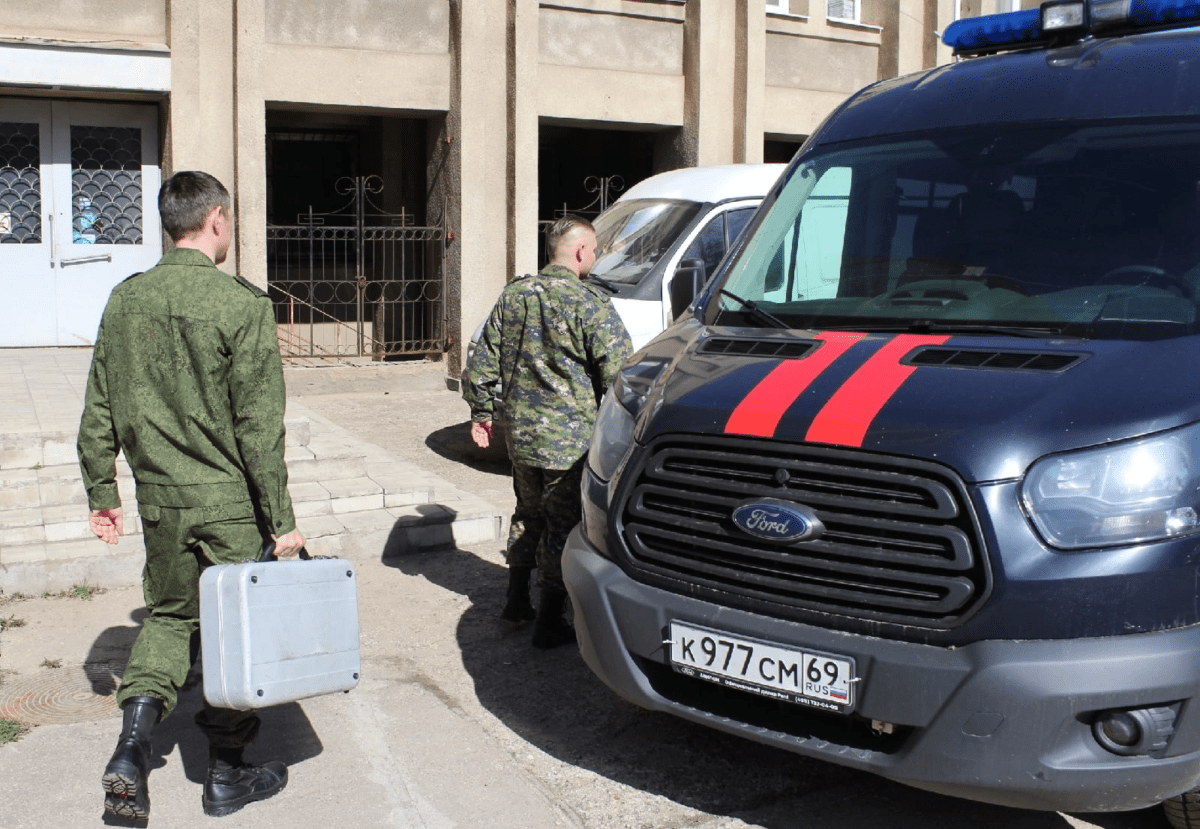 В Тверской области на автомобильной мойке нашли труп В Тверской области на автомобильной мойке нашли труп