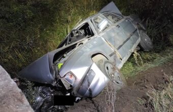 "Волга" в кювете: два человека пострадали в ДТП в Тверской области "Волга" в кювете: два человека пострадали в ДТП в Тверской области