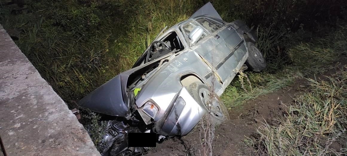 "Волга" в кювете: два человека пострадали в ДТП в Тверской области "Волга" в кювете: два человека пострадали в ДТП в Тверской области