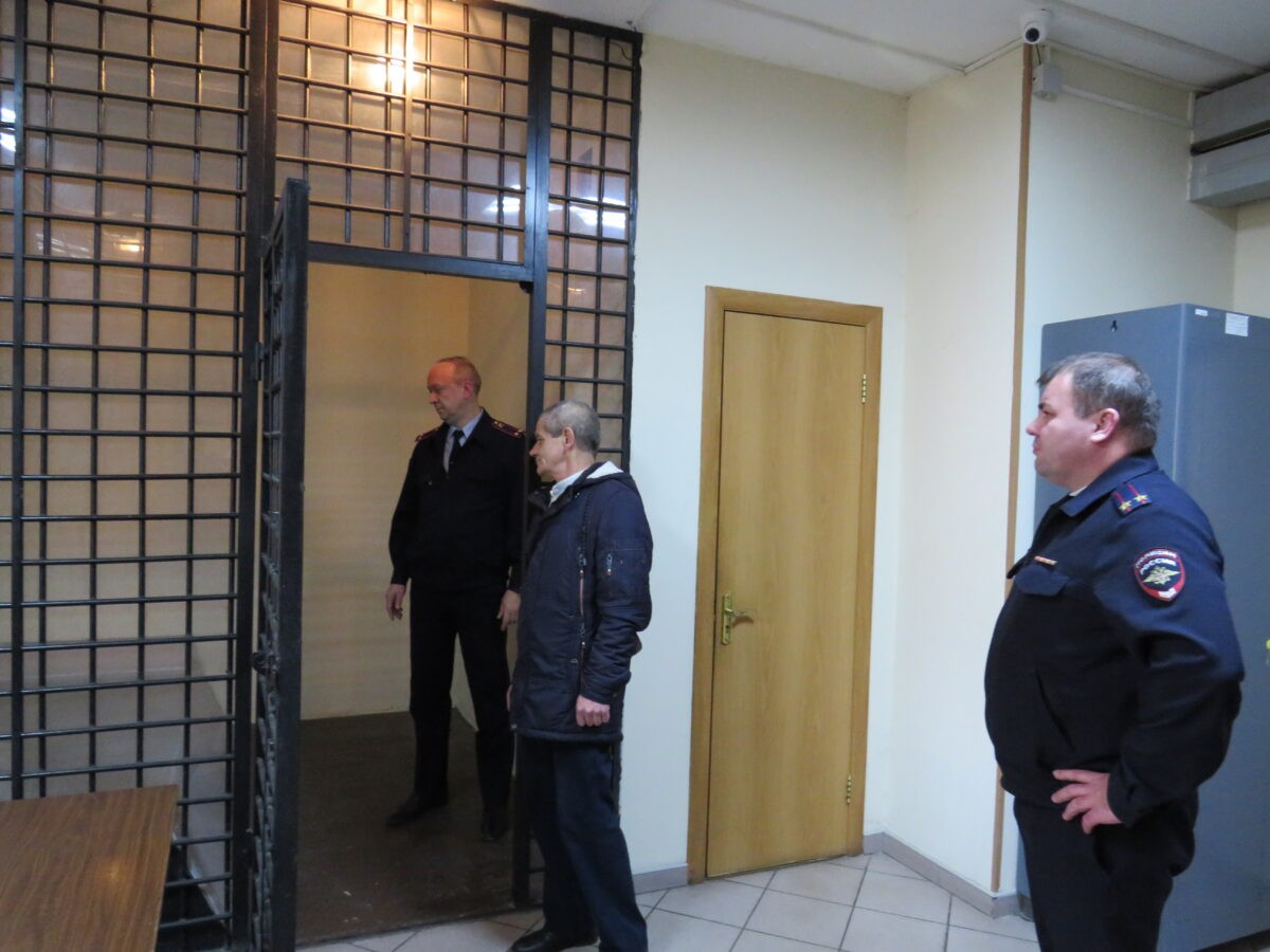 В транспортной полиции Твери прошла акция «Гражданский мониторинг»