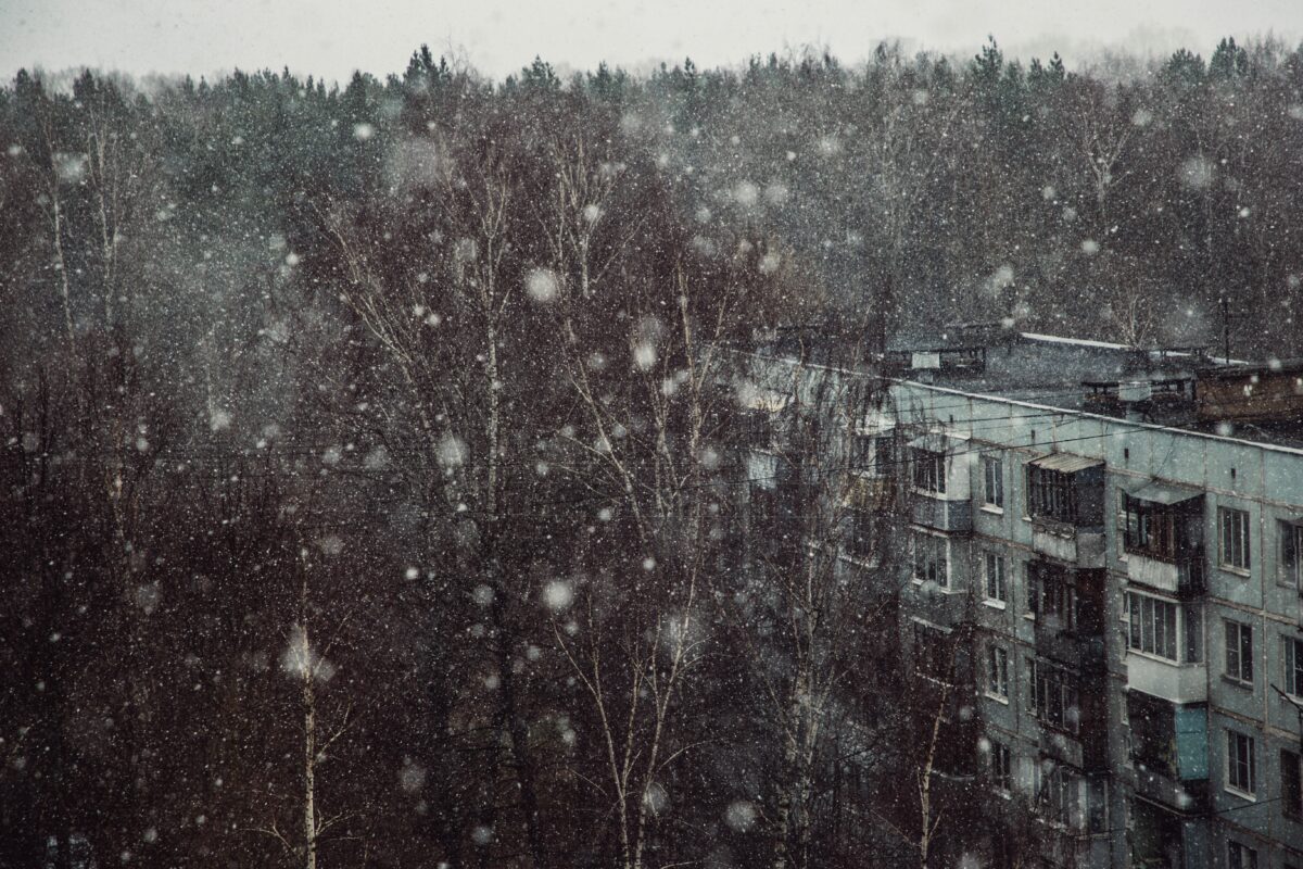 Последний день октября принесет в Тверскую область сильный ветер и метель