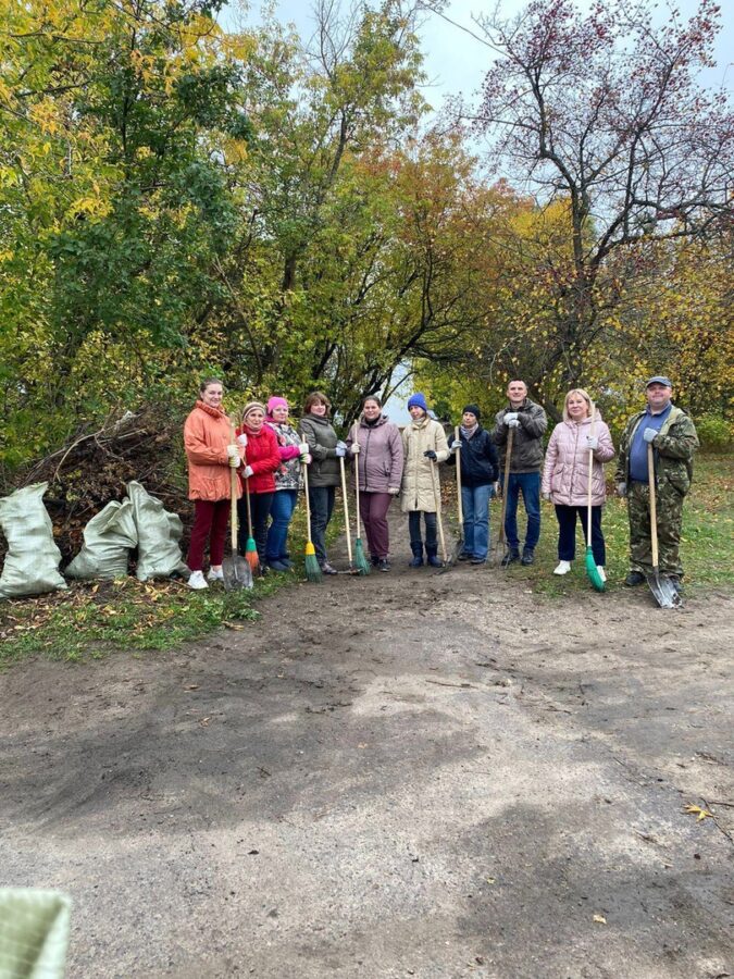 Живописные места древнего города освобождают от бутылок