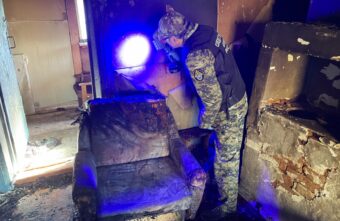 Тело зарезанной женщины нашли на месте пожара в Тверской области