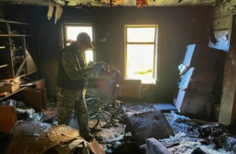 В Тверской области выясняют обстоятельства смерти женщины в огне