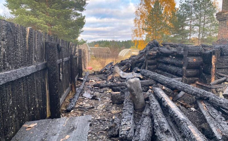 В Тверской области следователи занялись пожаром, в котором погибли мужчина и женщина В Тверской области следователи занялись пожаром, в котором погибли мужчина и женщина