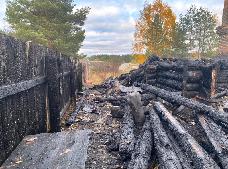 В Тверской области следователи занялись пожаром, в котором погибли мужчина и женщина В Тверской области следователи занялись пожаром, в котором погибли мужчина и женщина
