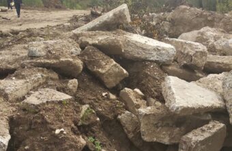 Дорожная организация в Тверской области сбросила 1500 тонн строительных отходов Дорожная организация в Тверской области сбросила 1500 тонн строительных отходов