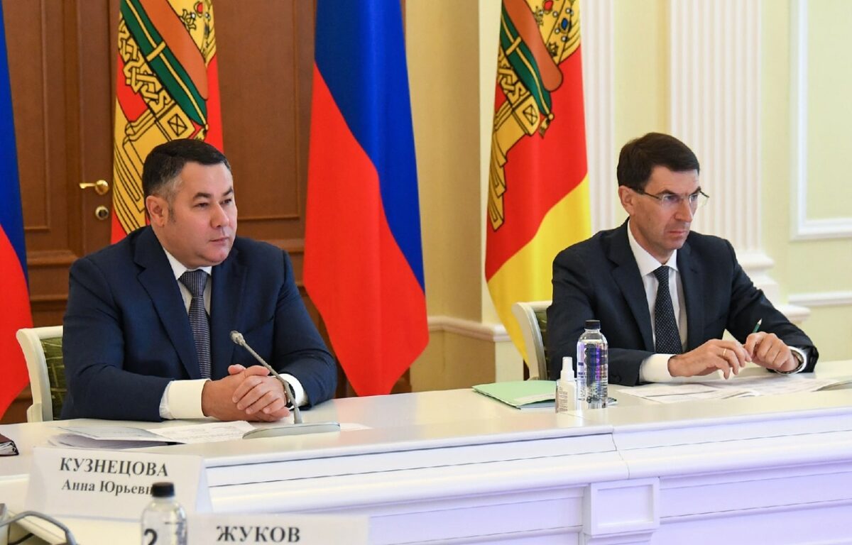 В Твери проходит заседание Совета законодателей Центрального федерального округа при полномочном представителе Президента РФ в ЦФО