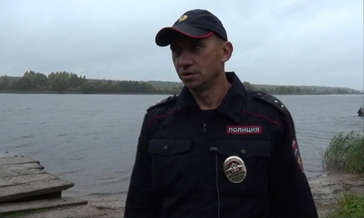 В Тверской области полицейский спас тонущего 7-летнего ребенка