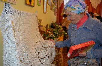 Ярмарка рукотворных чудес открылась в Торопце Ярмарка рукотворных чудес открылась в Торопце