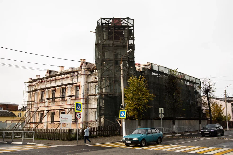 Осенний марафон: в Твери продолжают строить и ремонтировать