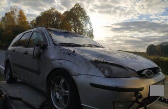Дети попали в больницу после ДТП в Тверской области
