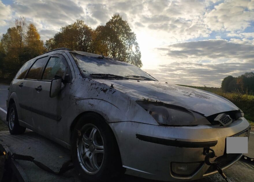 Дети попали в больницу после ДТП в Тверской области