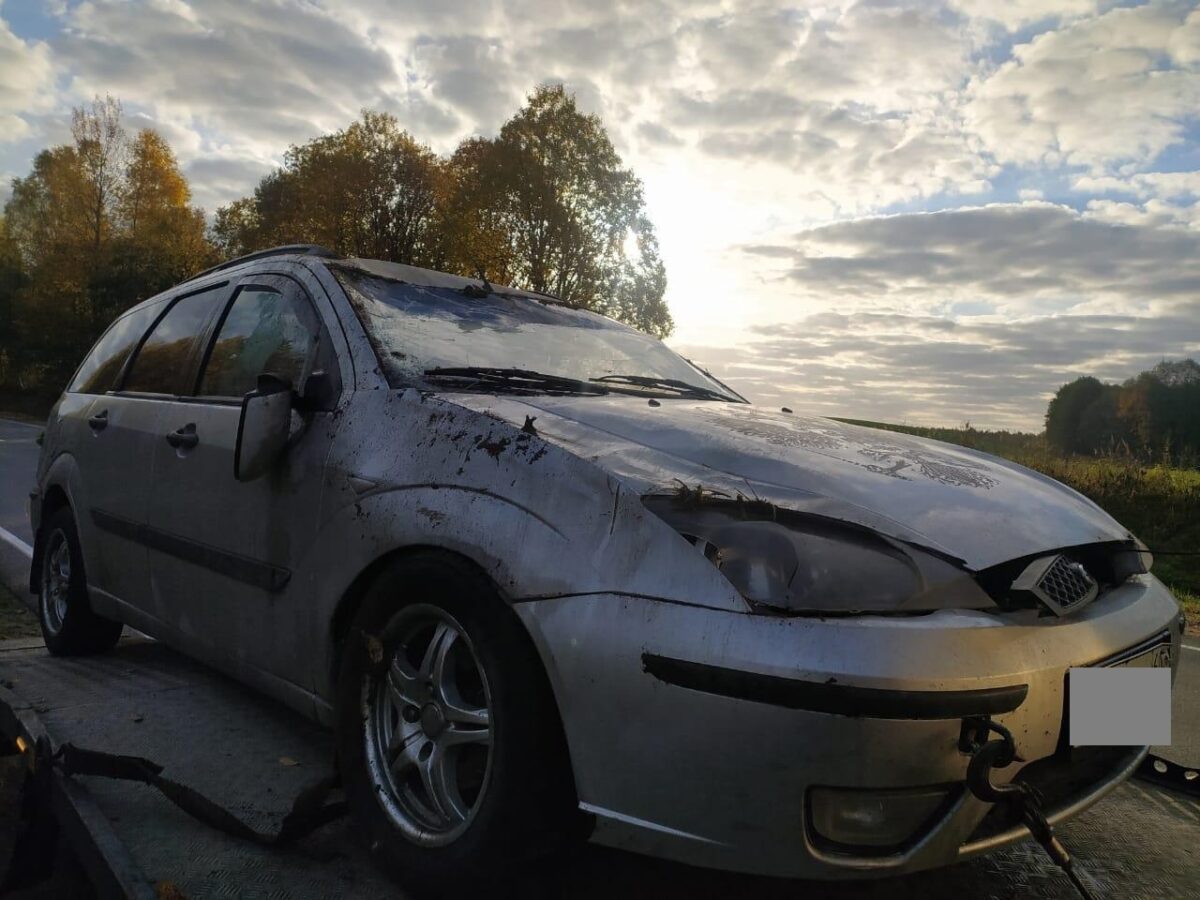 Дети попали в больницу после ДТП в Тверской области