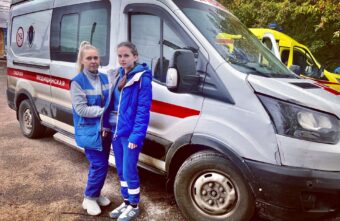 В Твери агрессивный пациент испортил машину скорой помощи В Твери агрессивный пациент испортил машину скорой помощи