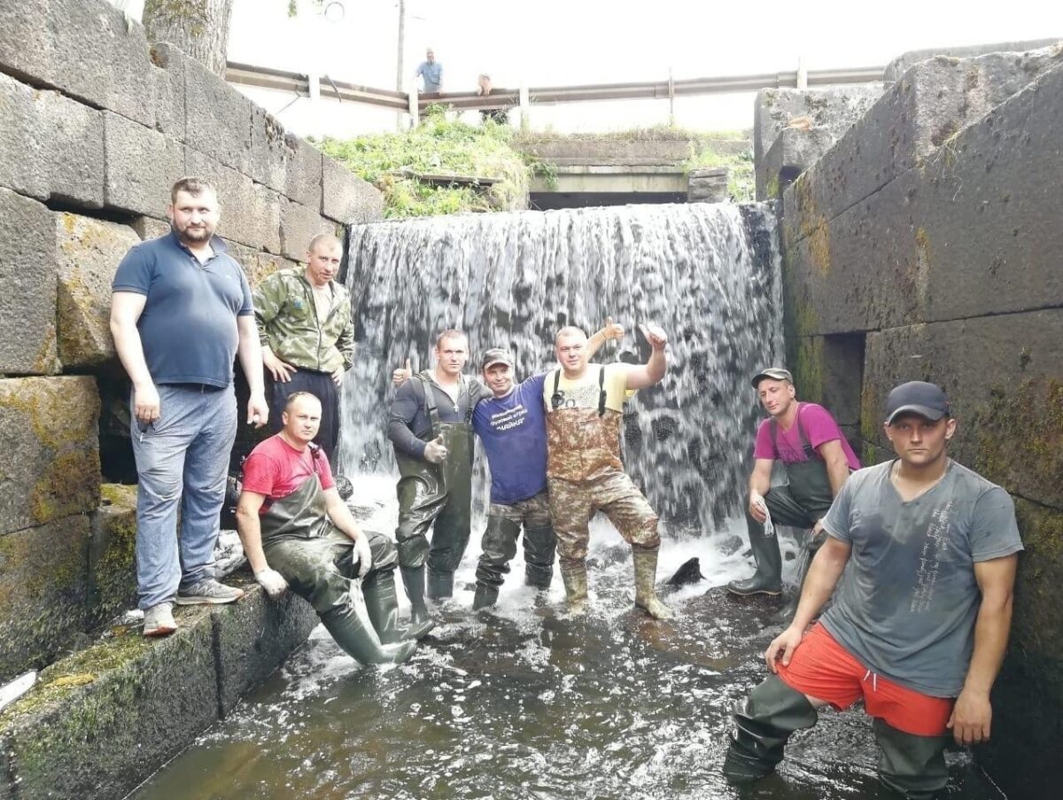 В Тверской области сохранились остатки уникальной мельницы