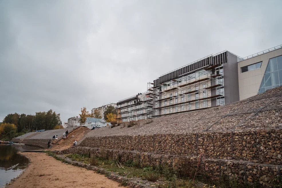 Осенний марафон: в Твери продолжают строить и ремонтировать