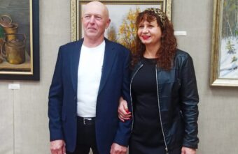 В Вышнем Волочке открылась выставка ученика Кугача В Вышнем Волочке открылась выставка ученика Кугача