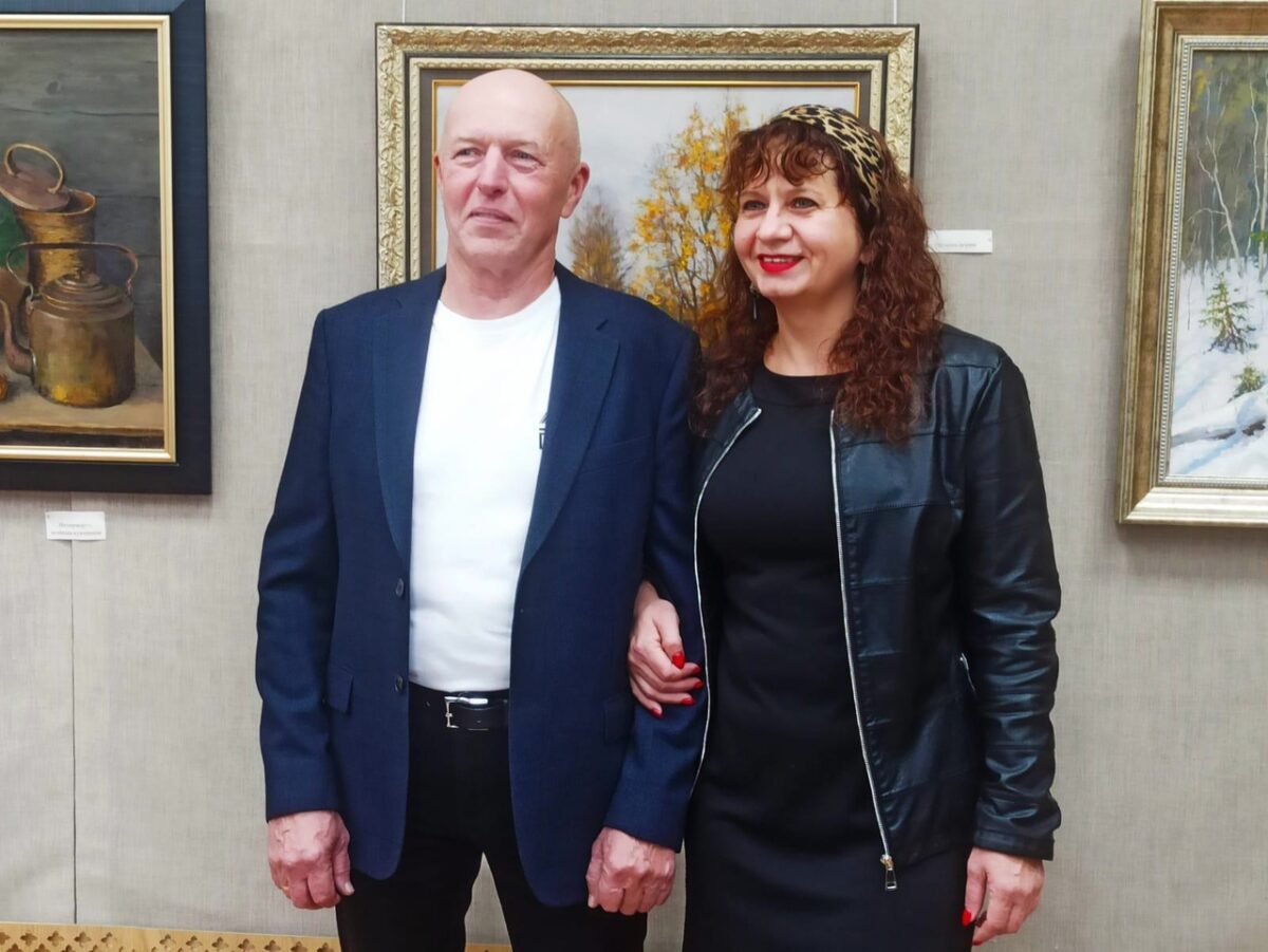 В Вышнем Волочке открылась выставка ученика Кугача