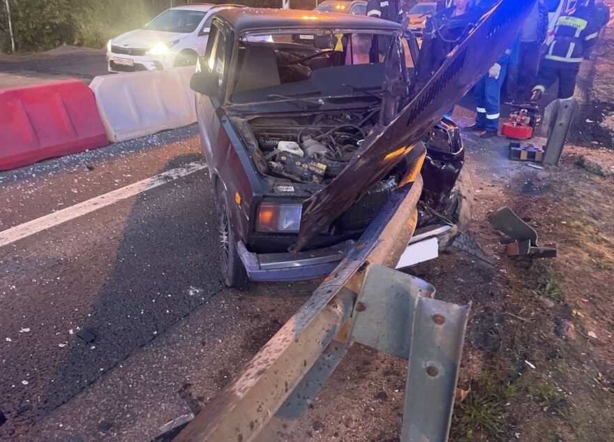 В Тверской области в результате ДТП погиб водитель