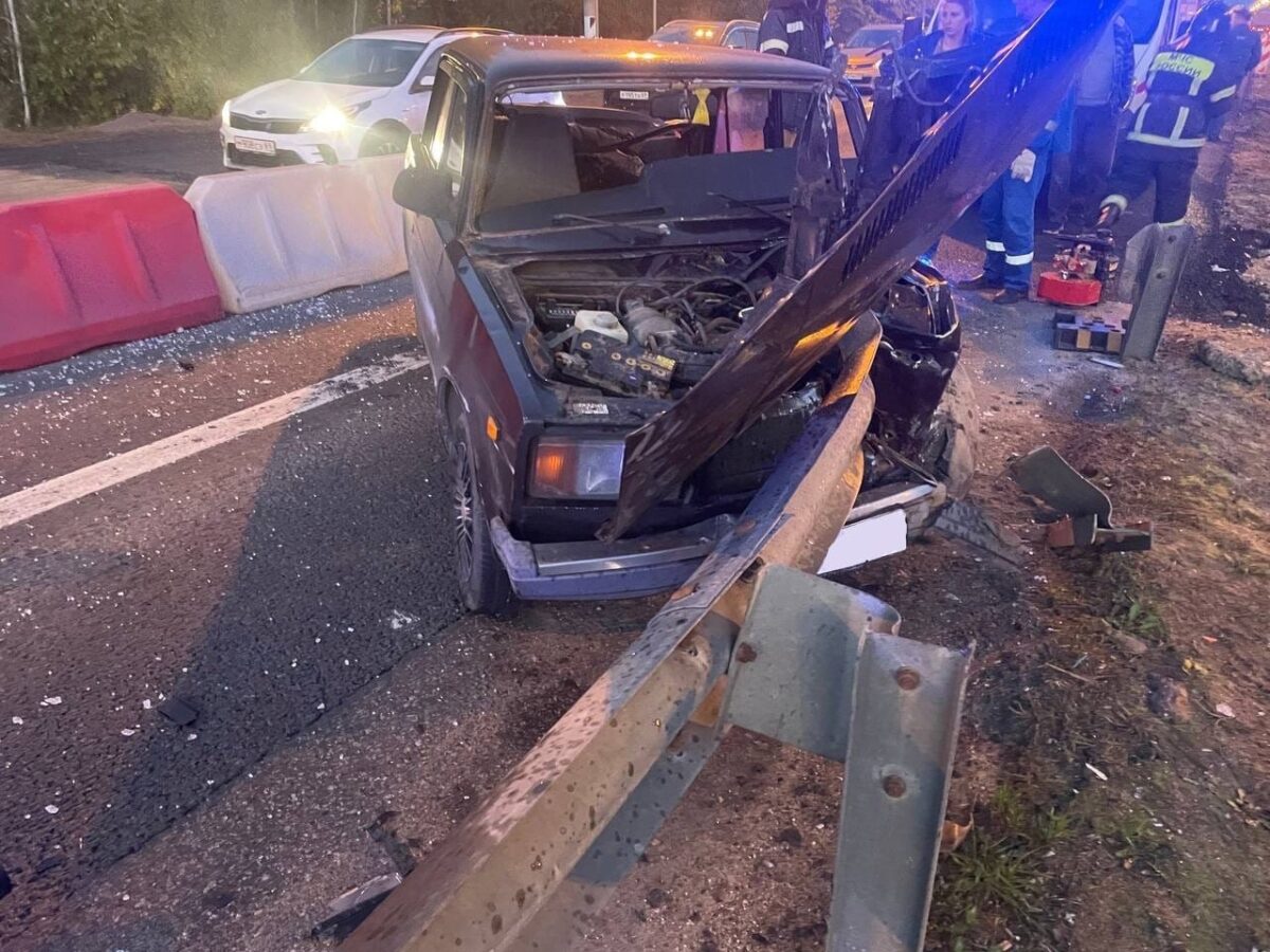 В Тверской области в результате ДТП погиб водитель