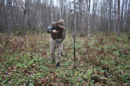 В Тверской области нашли останки солдата и установили его личность