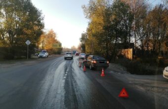 5-летний ребёнок пострадал в столкновении трёх иномарок в Твери