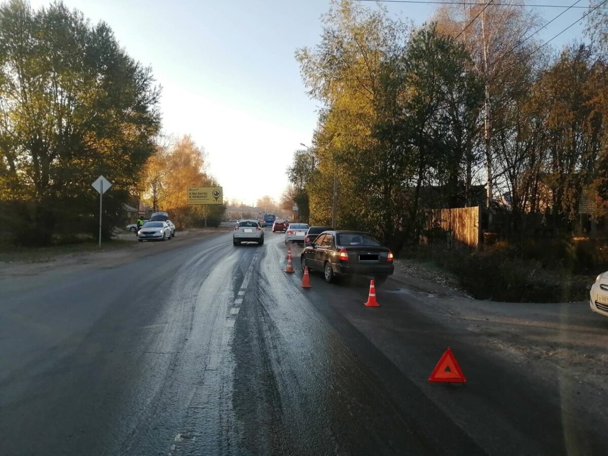 5-летний ребёнок пострадал в столкновении трёх иномарок в Твери