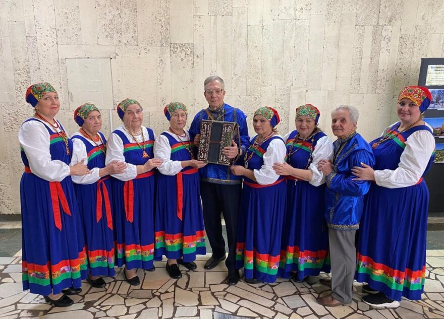 Калязинские коллективы приняли участие в фестивале сельских коллективов Калязинские коллективы приняли участие в фестивале сельских коллективов