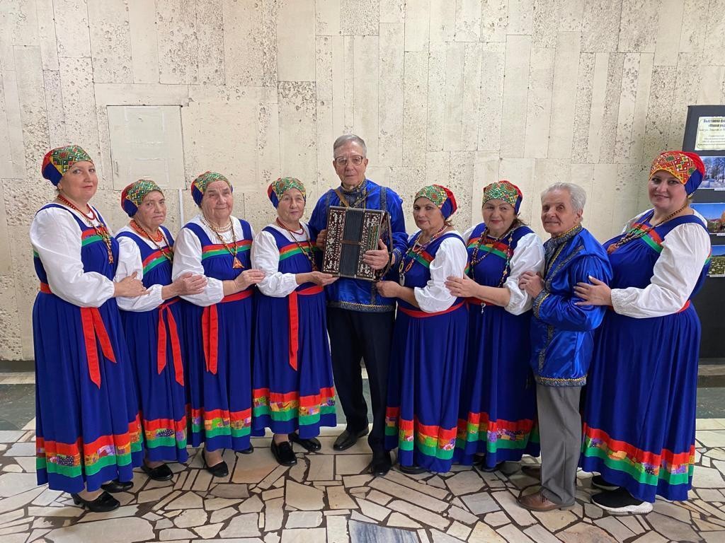 Калязинские коллективы приняли участие в фестивале сельских коллективов