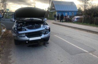 При ДТП в Тверской области пострадала девочка