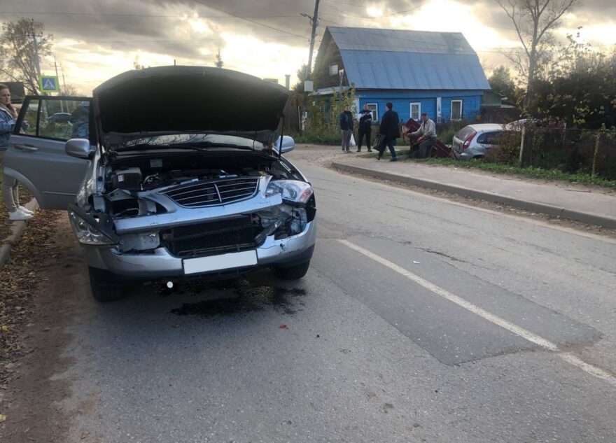При ДТП в Тверской области пострадала девочка