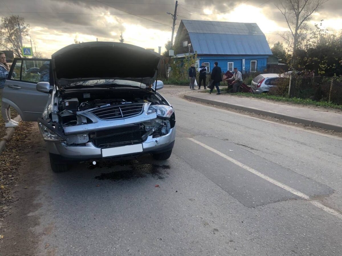 При ДТП в Тверской области пострадала девочка