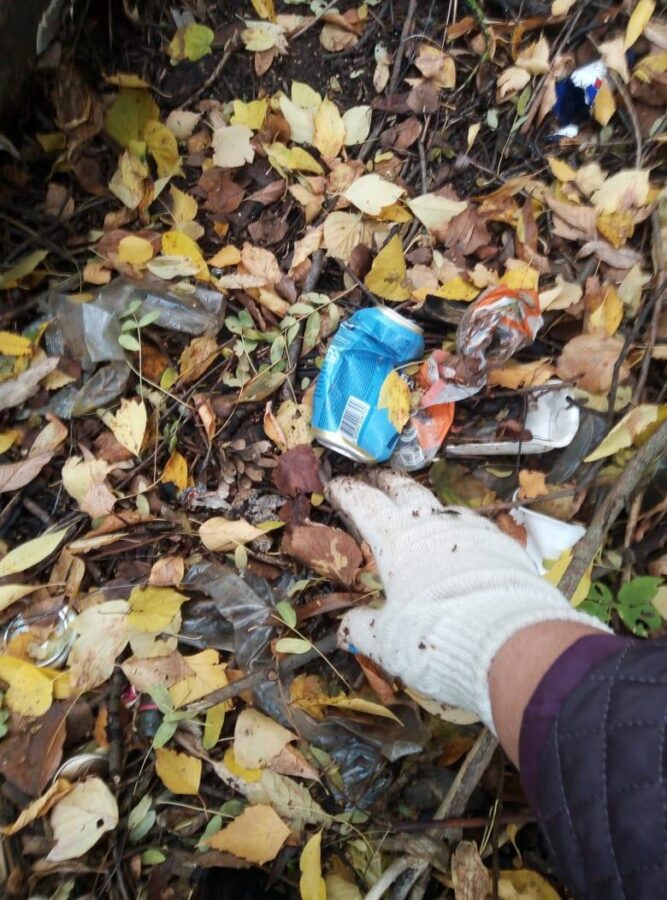 Живописные места древнего города освобождают от бутылок Живописные места древнего города освобождают от бутылок
