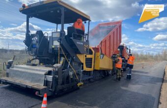 В Тверской области отремонтировали дорогу, связывающие юго-западные районы