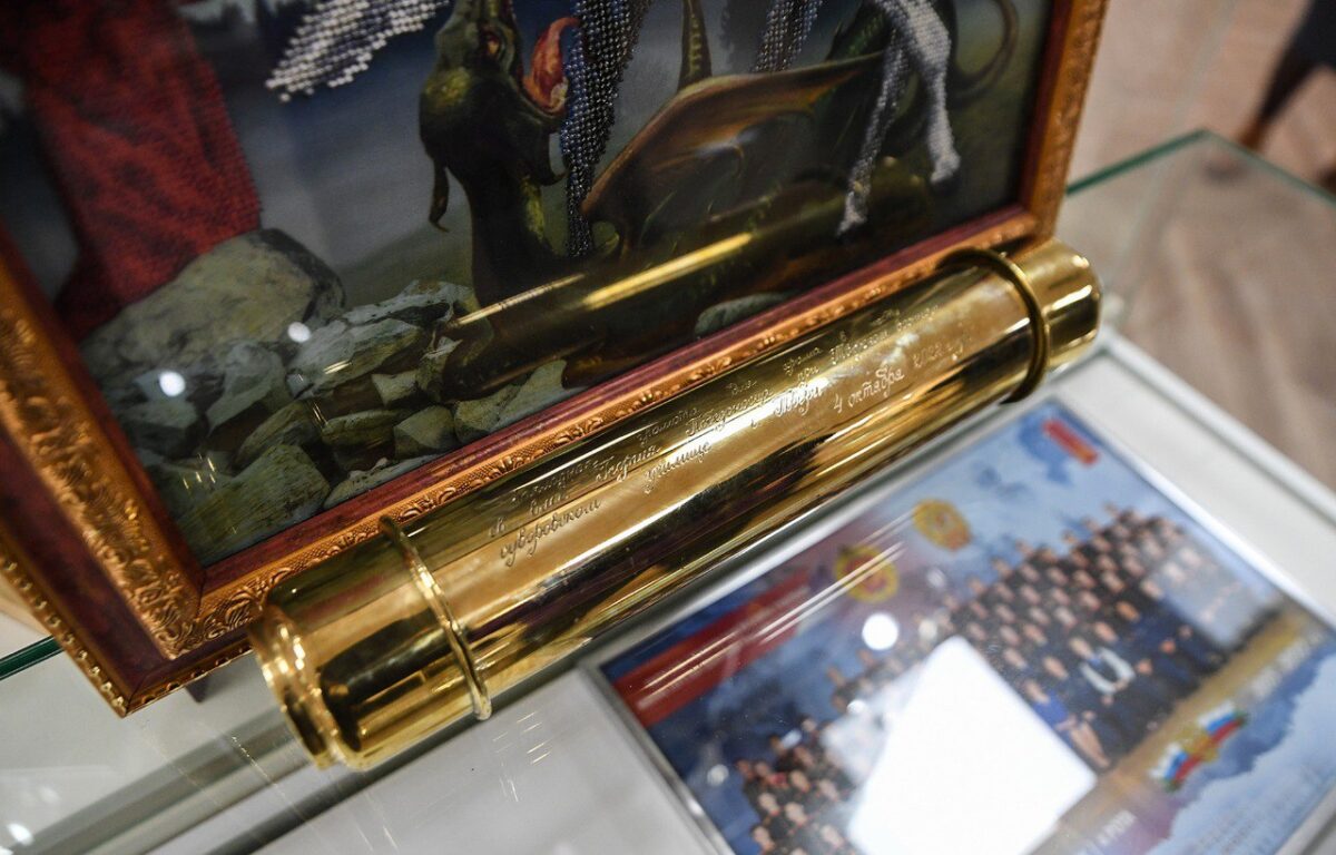 На территории Тверского суворовского училища заложили капсулу под строительство храма