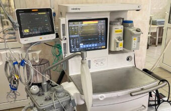 В больнице скорой медицинской помощи в Твери запустили новые наркозные аппараты В больнице скорой медицинской помощи в Твери запустили новые наркозные аппараты