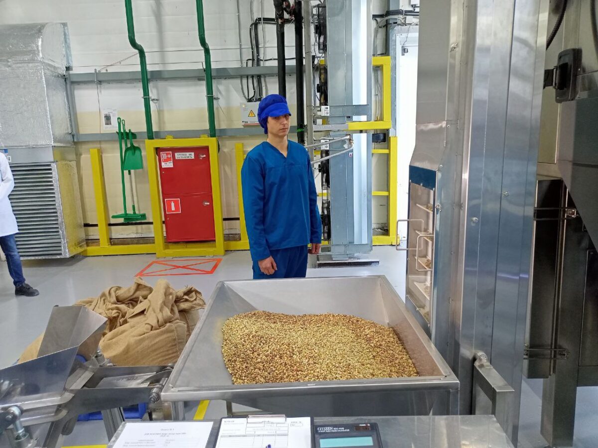 В Твери открылся цех по производству кофе В Твери открылся цех по производству кофе