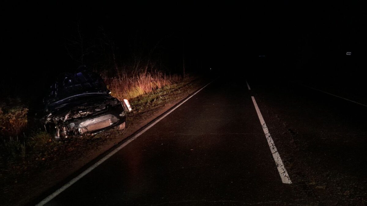 Ночью на трассе в Тверской области погибли водитель и пассажир мотоблока