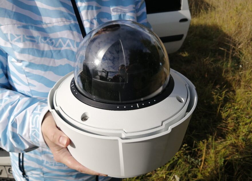 60 видеокамер постоянно следят за лесами Тверской области 60 видеокамер постоянно следят за лесами Тверской области