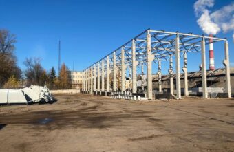 Тверское предприятие, выпускающее коммунальную технику, расширяет производственные мощности Тверское предприятие, выпускающее коммунальную технику, расширяет производственные мощности