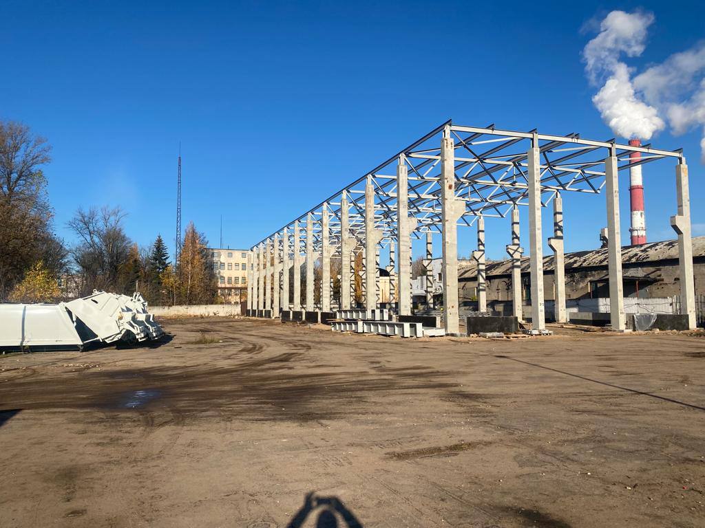 Тверское предприятие, выпускающее коммунальную технику, расширяет производственные мощности